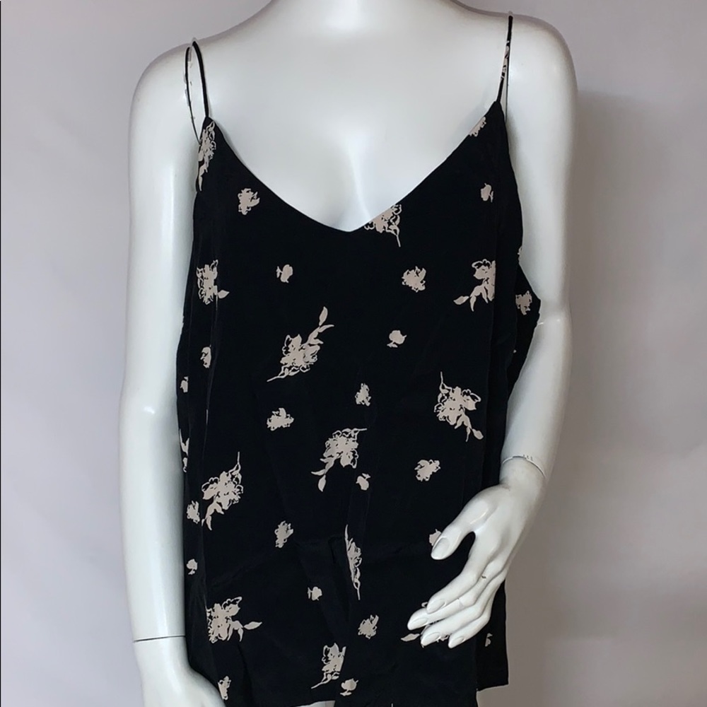 Something Navy Low Back Camisole